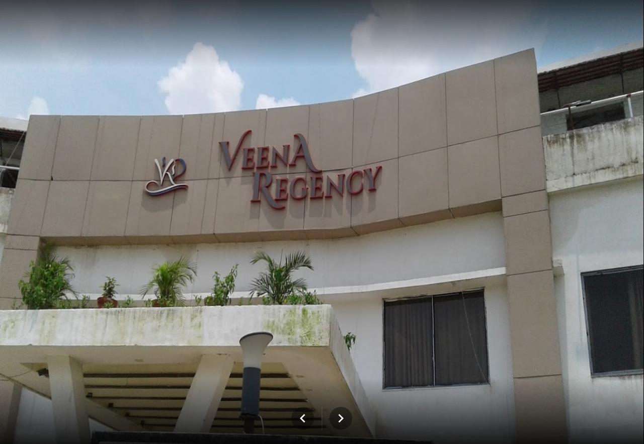 Veena Regency Hotel Chās Zewnętrze zdjęcie